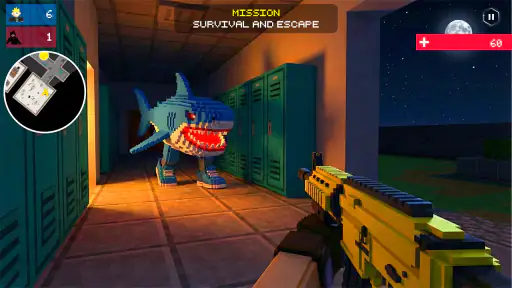 Blocky Hunters: FPS Survival screenshot 5