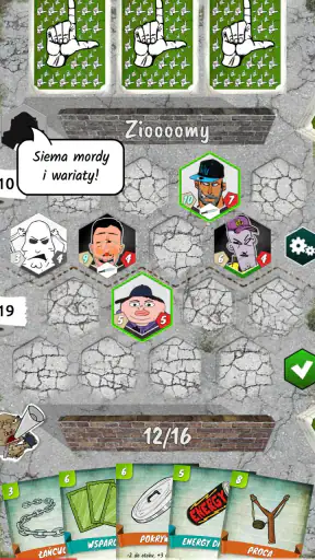 Blok Ekipa na Rejonie screenshot 1