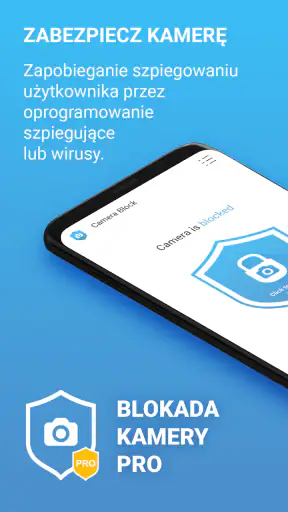 Blokada Kamery Pro - Blocker screenshot 1