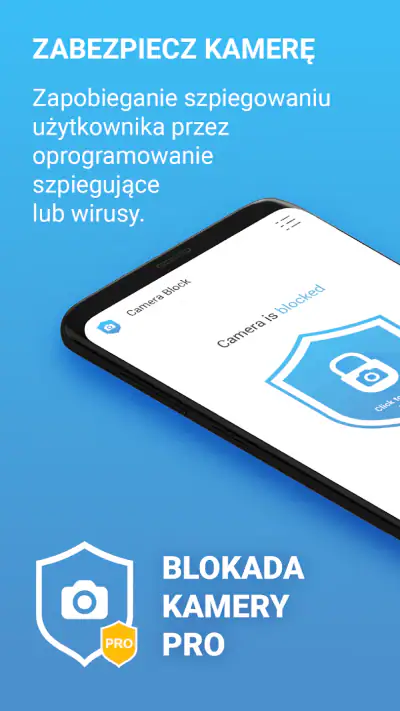 Blokada Kamery Pro - Blocker screenshot 1