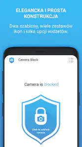 Blokada Kamery Pro - Blocker screenshot