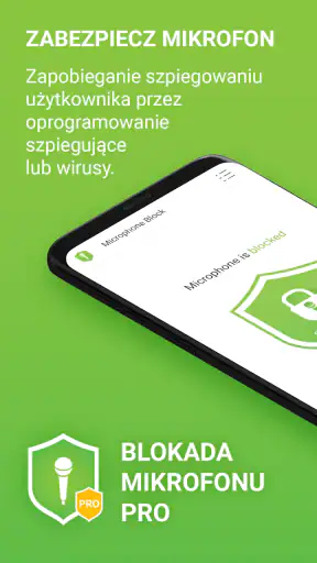 Blokada Mikrofonu Pro: Blocker screenshot 1