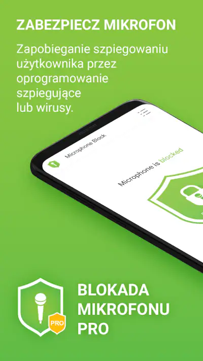 Blokada Mikrofonu Pro: Blocker screenshot 1