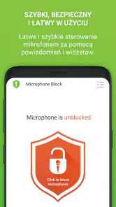 Blokada Mikrofonu Pro: Blocker screenshot