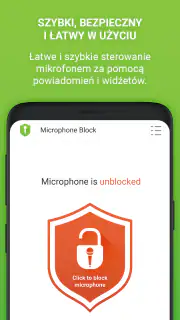 Blokada Mikrofonu Pro: Blocker screenshot 3