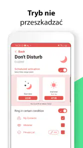 Blokowanie połączeń screenshot