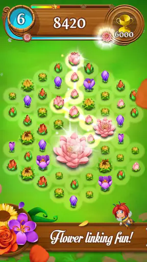 Blossom Blast Saga screenshot 1