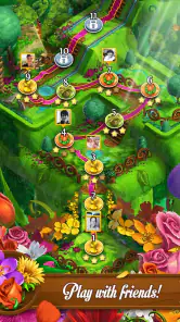 Blossom Blast Saga screenshot