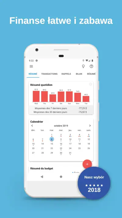 Bluecoins Finanse i Budżet screenshot 1