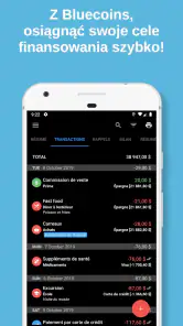 Bluecoins Finanse i Budżet screenshot