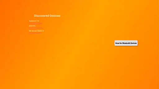 Bluetooth Scanner (Donation) screenshot 2