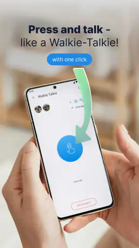 Bluetooth Talkie screenshot 1