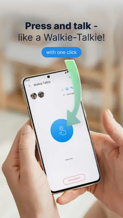 Bluetooth Talkie screenshot 1
