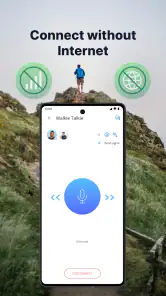 Bluetooth Talkie screenshot