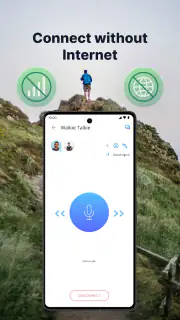 Bluetooth Talkie screenshot 2