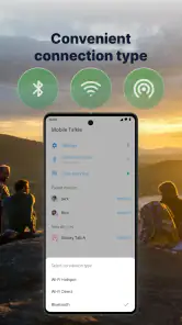 Bluetooth Talkie screenshot