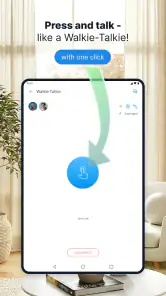 Bluetooth Talkie screenshot