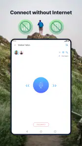 Bluetooth Talkie screenshot