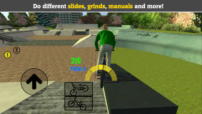 BMX FE3D 2 screenshot 1