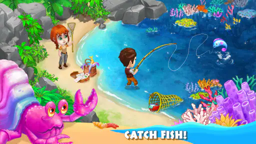 Bobatu Island: Survival Quest screenshot