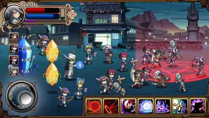 bohater łowcy wampirów screenshot 1