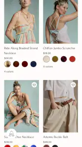 Bohomian Free Peoples Clothes screenshot