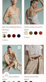 Bohomian Free Peoples Clothes screenshot 2