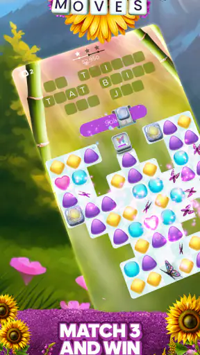 Bold Moves Match 3 Puzzles screenshot 1