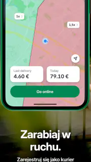 Bolt Food Courier screenshot 1