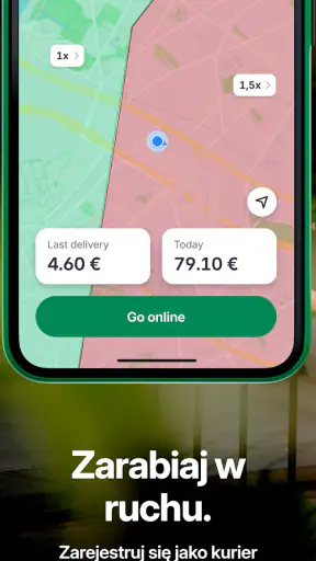 Bolt Food Courier screenshot 1