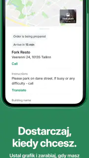 Bolt Food Courier screenshot 4