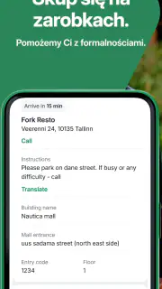 Bolt Food Courier screenshot 5