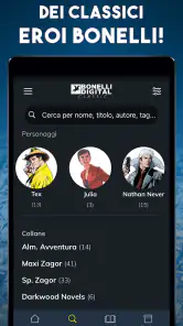 Bonelli Digital Classic screenshot