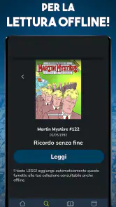 Bonelli Digital Classic screenshot