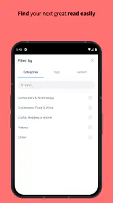 BookFusion - EPUB & PDF Reader screenshot
