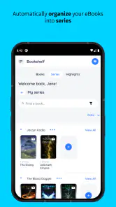 BookFusion - EPUB & PDF Reader screenshot
