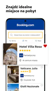 Booking.com Rezerwacja Hoteli screenshot 2
