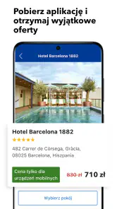 Booking.com Rezerwacja Hoteli screenshot