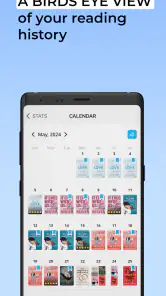 Bookly - Book Tracker Library screenshot