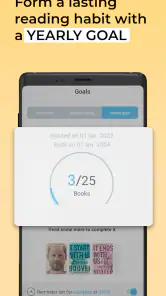 Bookly - Book Tracker Library screenshot