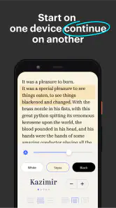 Bookmate: books & audiobooks screenshot