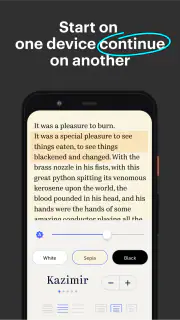 Bookmate: books & audiobooks screenshot 5