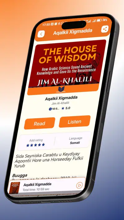 Bookoob –Audiobook Summary App screenshot 1