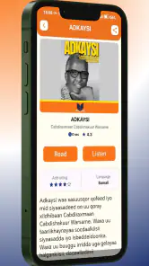 Bookoob –Audiobook Summary App screenshot