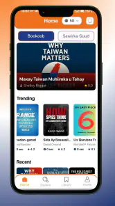 Bookoob –Audiobook Summary App screenshot