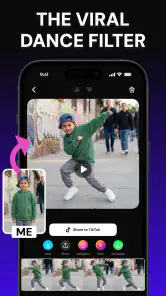 Boom AI Hug & Kiss Video Maker screenshot