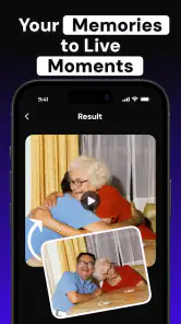 Boom AI Hug & Kiss Video Maker screenshot