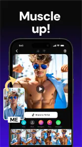 Boom AI Hug & Kiss Video Maker screenshot