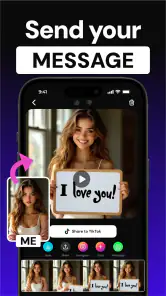 Boom AI Hug & Kiss Video Maker screenshot
