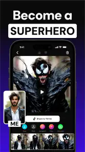 Boom AI Hug & Kiss Video Maker screenshot
